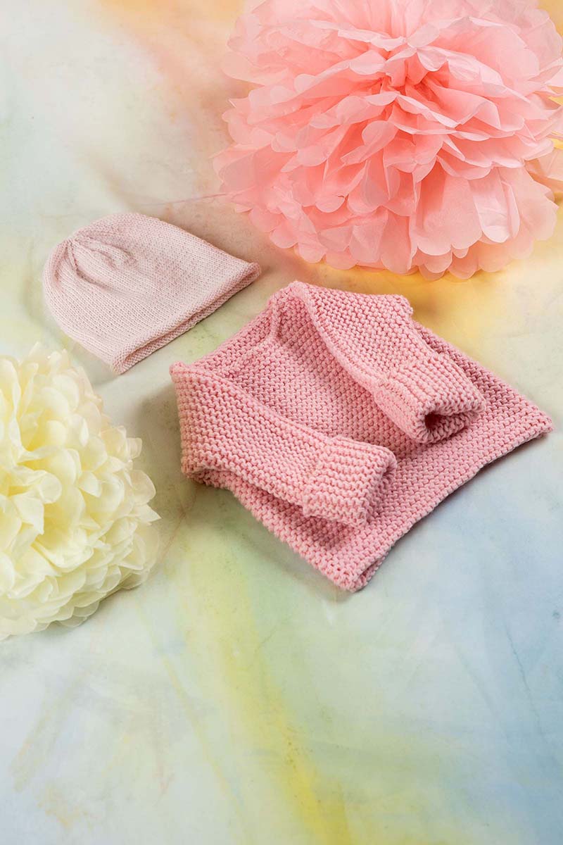 Artikelbild 3 des Artikels “Pullover aus Merino 200 Bebé 71.0347 - lila | 74 (250g)“