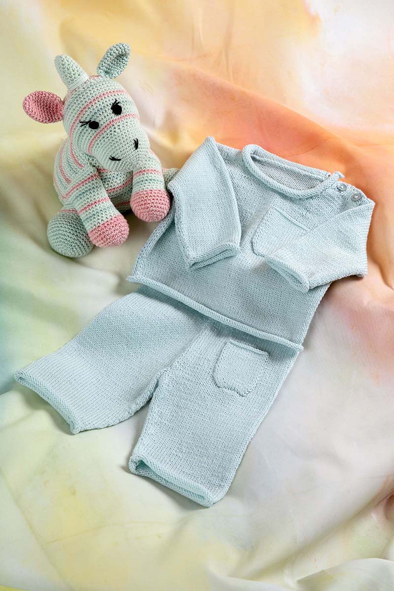 Artikelbild 3 des Artikels “Pullover aus Merino 200 Bebé “