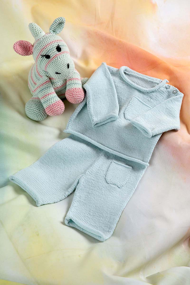 Artikelbild 3 des Artikels “Hose aus Merino 200 Bebé 71.0324 - perlgrau | 74 (150g)“