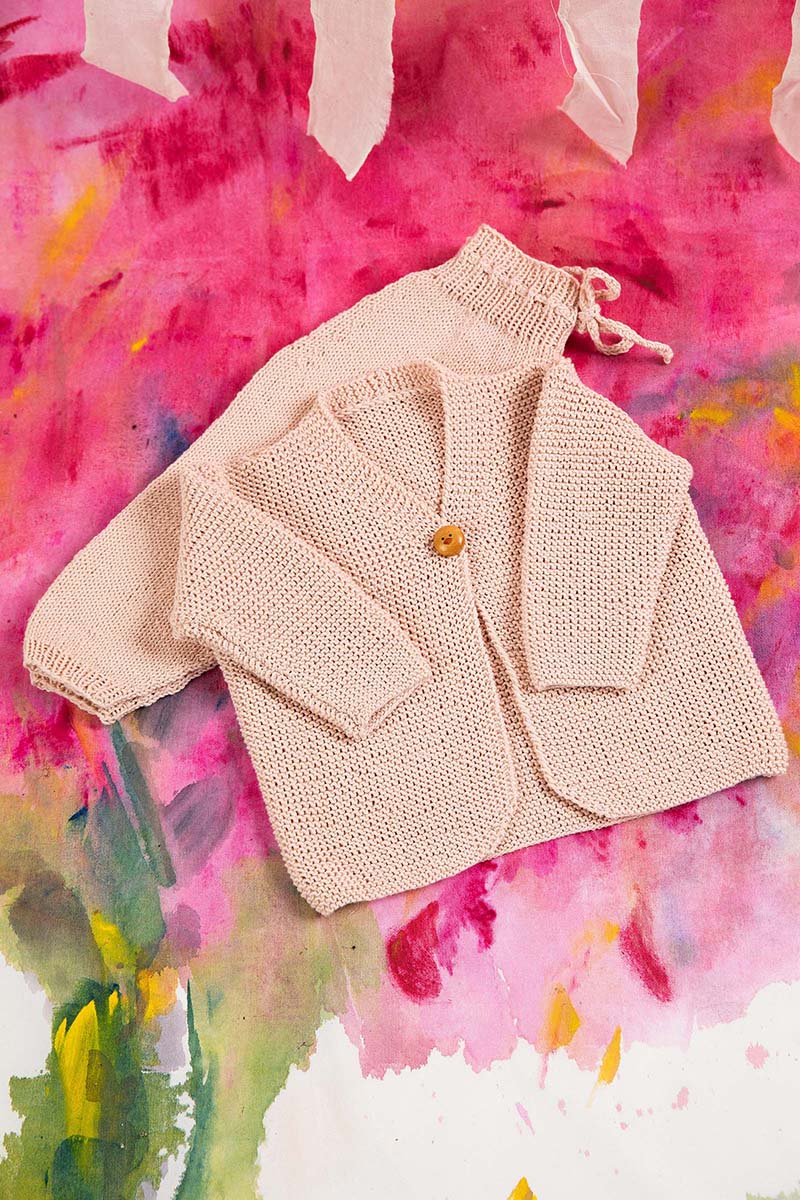 Artikelbild 3 des Artikels “Baby-Jacke aus Baby Cotton “