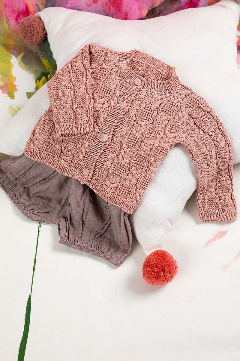 Artikelbild 3 des Artikels “Baby-Jacke aus Baby Cotton “