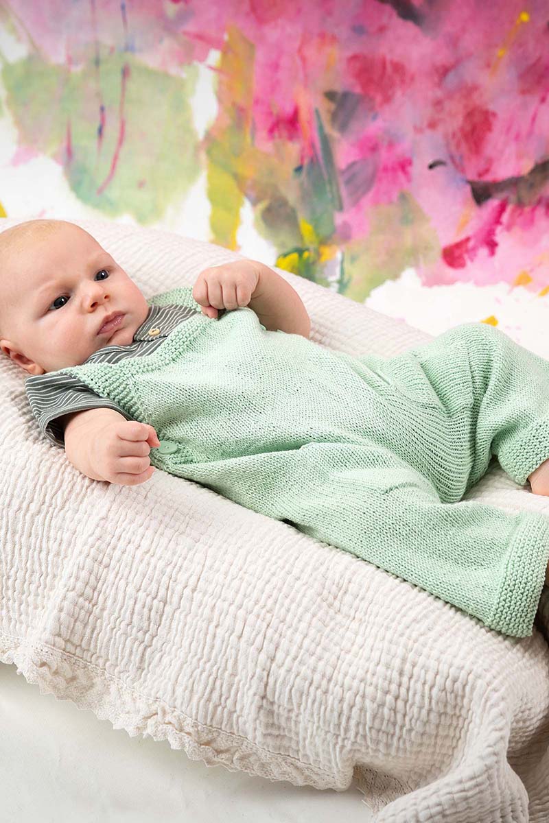 Artikelbild 3 des Artikels “Latzhose aus Baby Cotton “