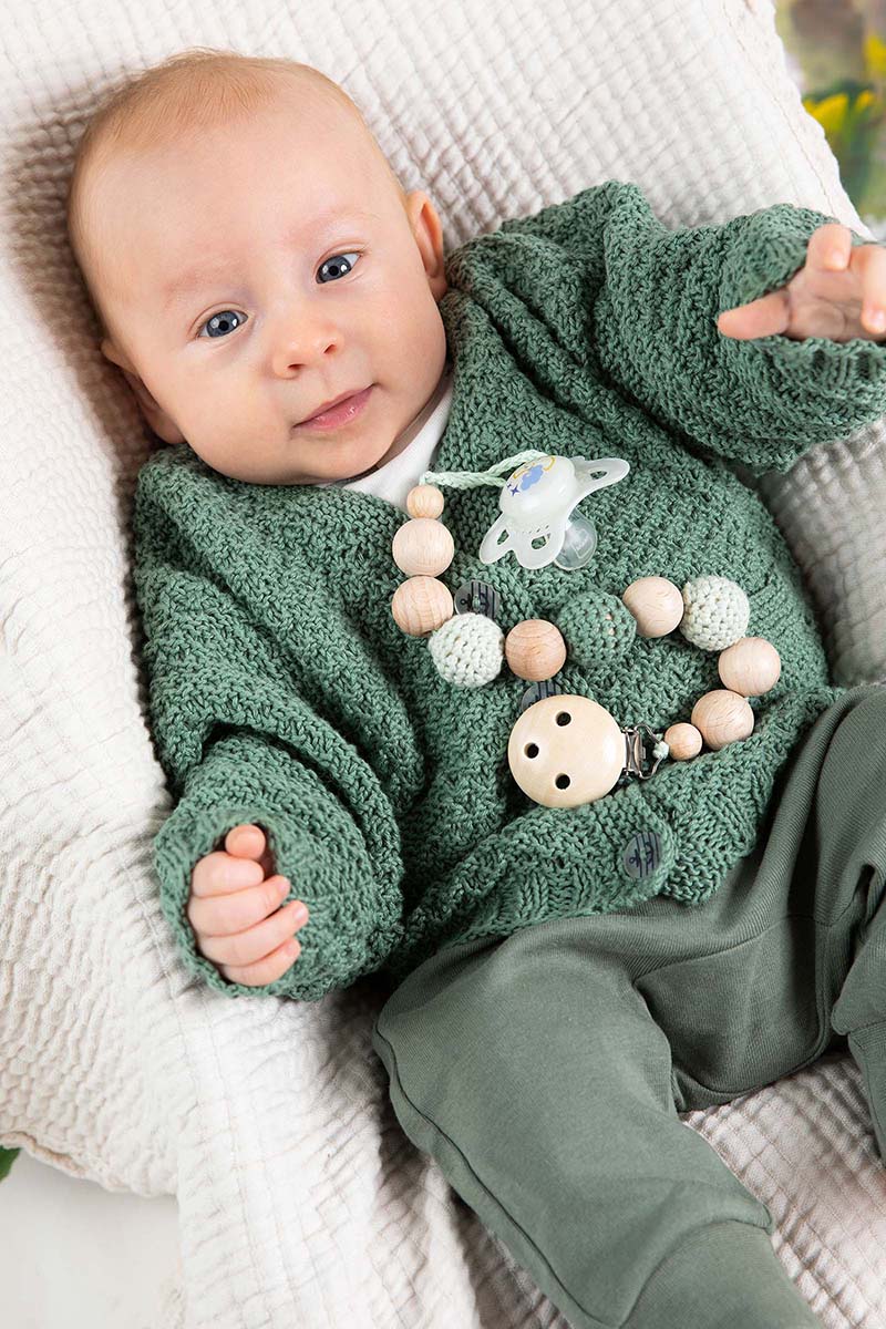 Artikelbild 3 des Artikels “Baby-Jacke aus Baby Cotton “
