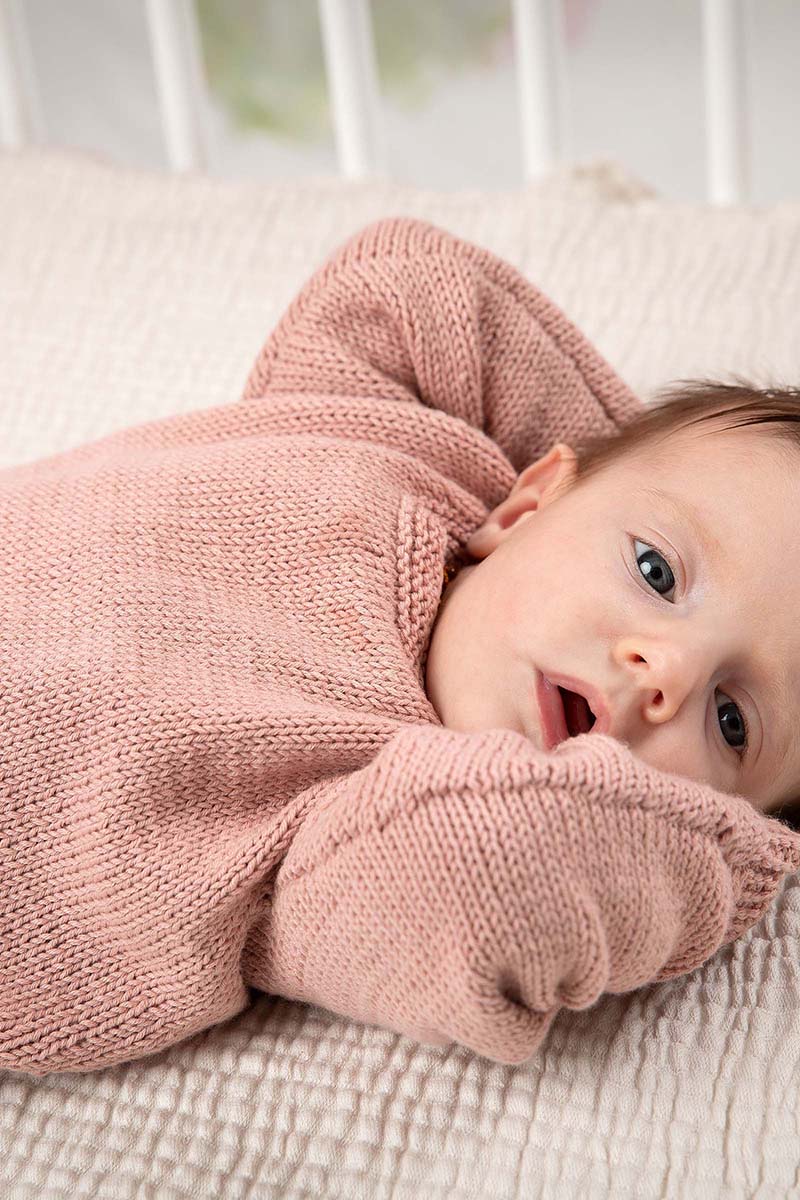 Artikelbild 3 des Artikels “Baby-Pullover aus Baby Cotton “