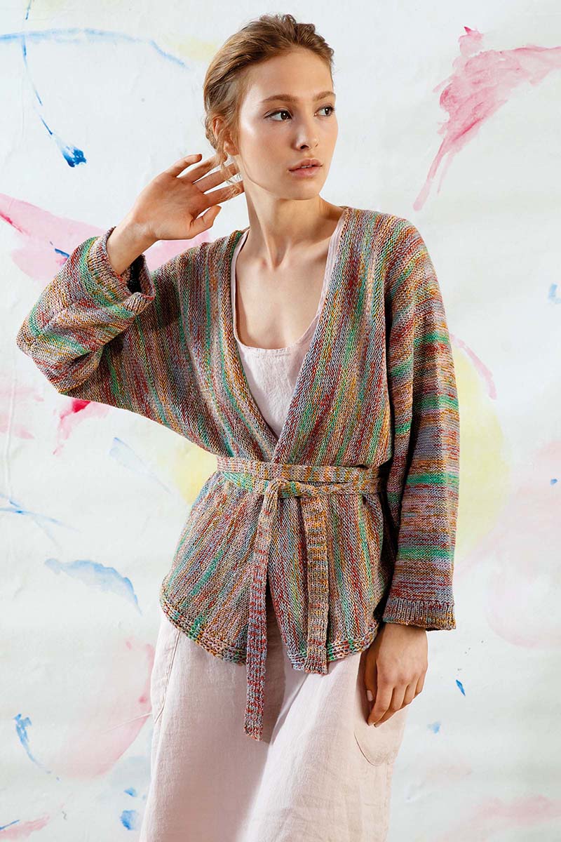 Artikelbild 3 des Artikels “Jacke mit Gürtel aus Karma “