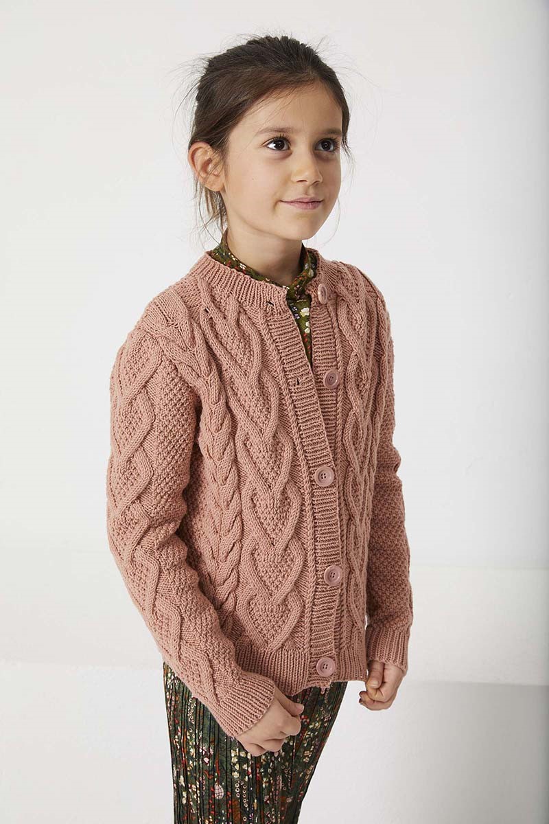 Artikelbild 3 des Artikels “Kinderjacke mit Zopfmuster aus Atlantis “