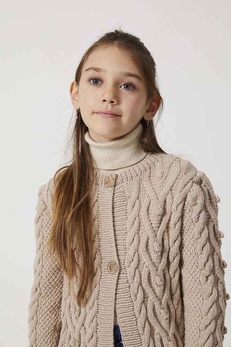 Artikelbild 3 des Artikels “Kinderjacke mit Zopfmuster aus Atlantis “