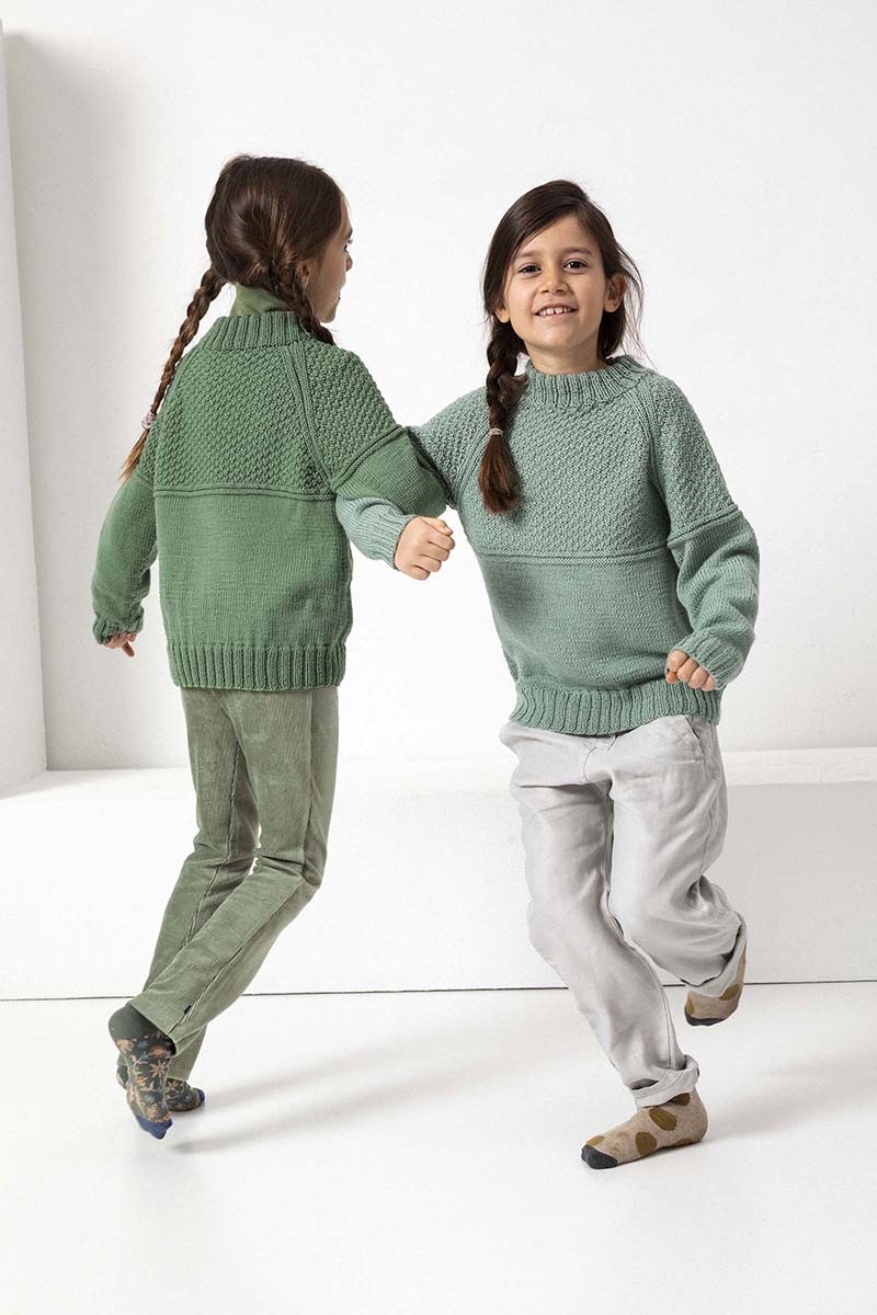 Artikelbild 3 des Artikels “Kinderpullover mit Perlmusterpasse aus Atlantis “
