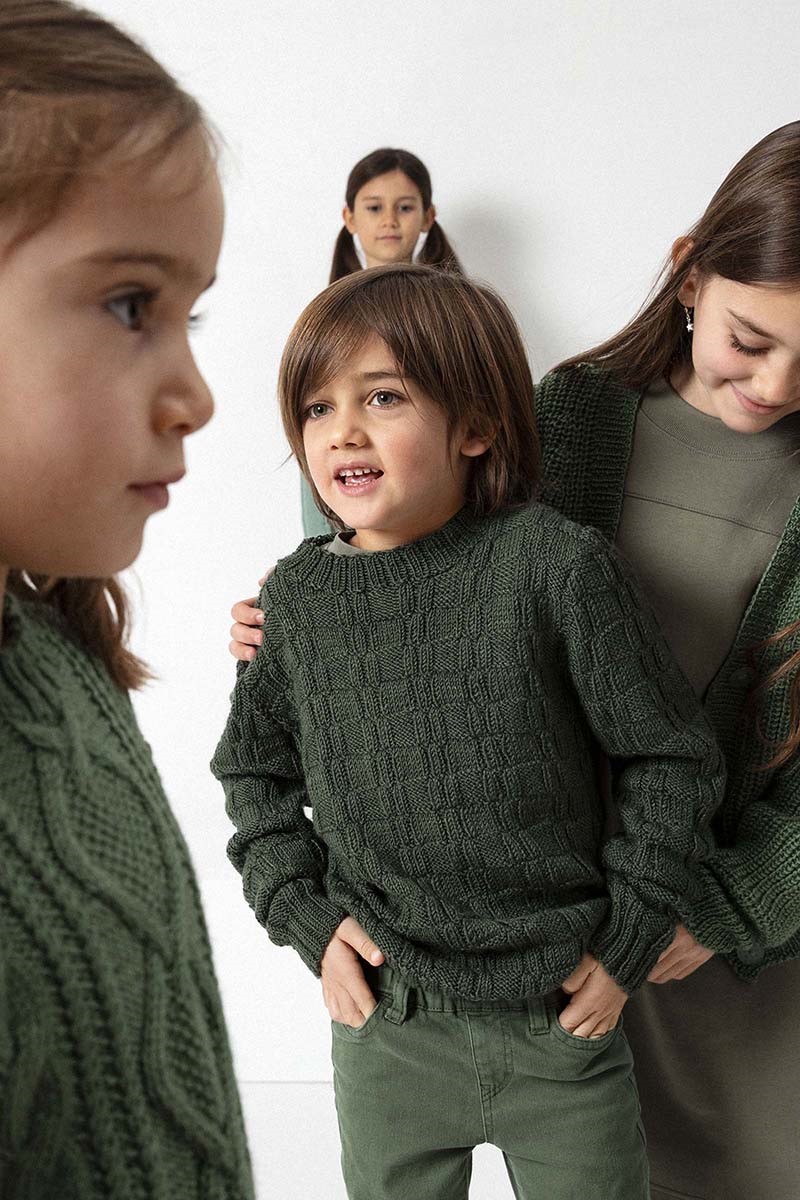 Artikelbild 3 des Artikels “Kinderpullover mit Strukturmuster aus Atlantis “