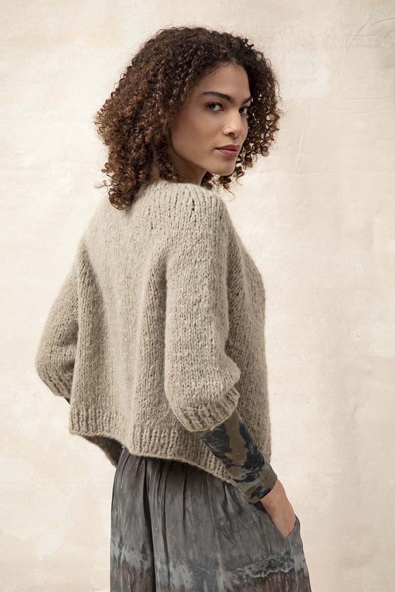 Artikelbild 3 des Artikels “Jacke  aus Suri Alpaca “
