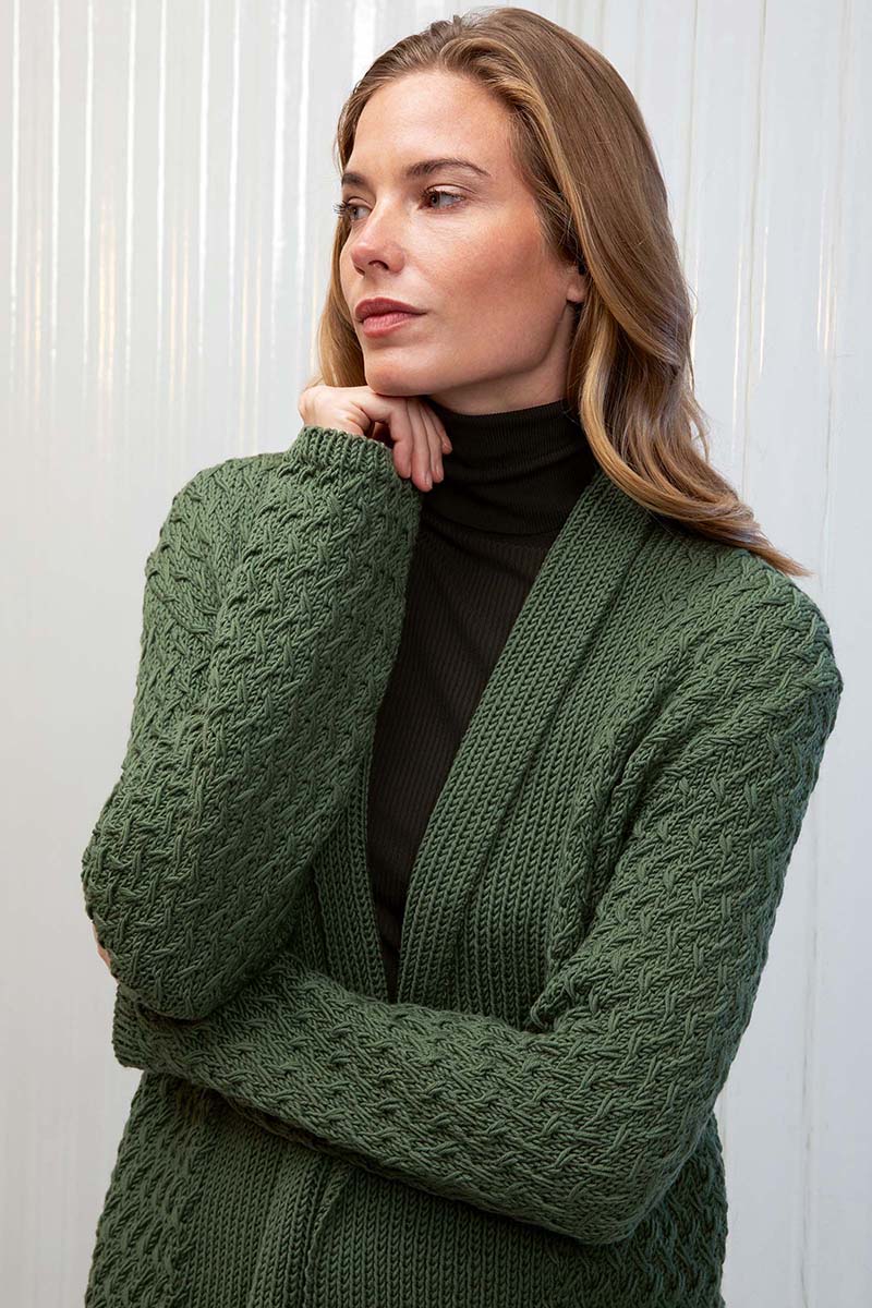 Artikelbild 3 des Artikels “Damenjacke  aus Merino+ 152.0117 - Grün | M (950g)“