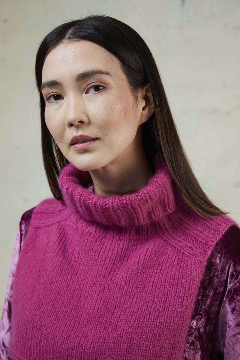 Artikelbild 3 des Artikels “Kragen Norma aus Cashmere Light “