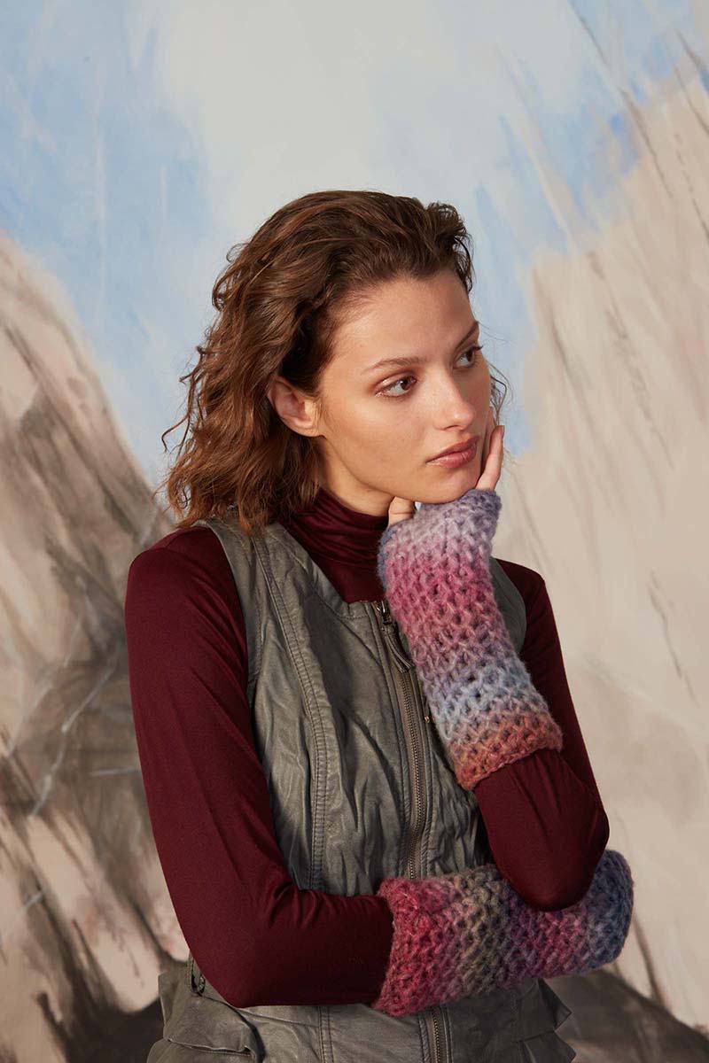 Artikelbild 3 des Artikels “Armstulpen Elena aus Orion “