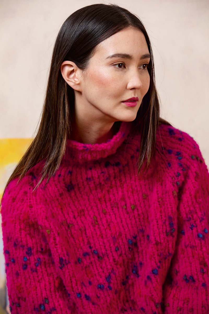Artikelbild 3 des Artikels “Raglanpullover Anouk aus Phoenix Tweed “