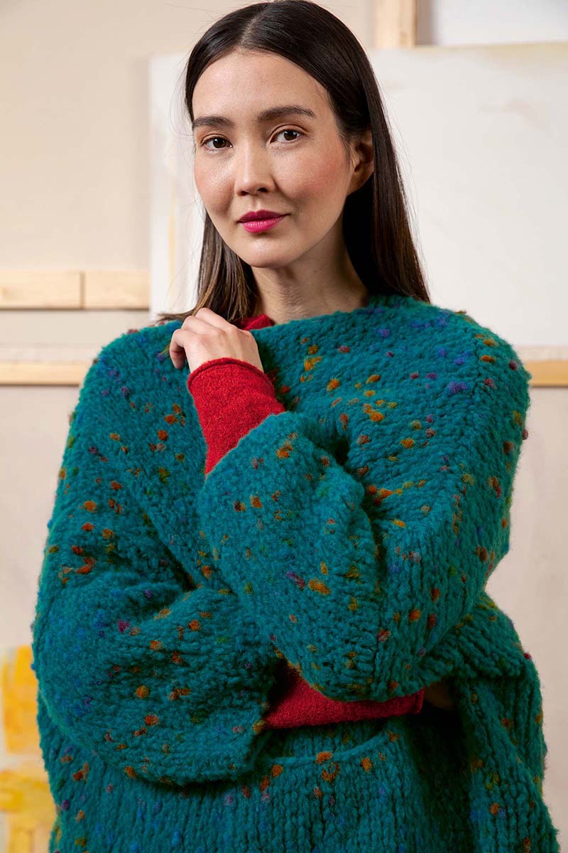 Artikelbild 3 des Artikels “Jacke Diana aus Phoenix Tweed “