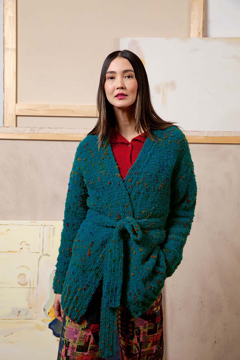 Artikelbild 3 des Artikels “Jacke Irma aus Phoenix Tweed “