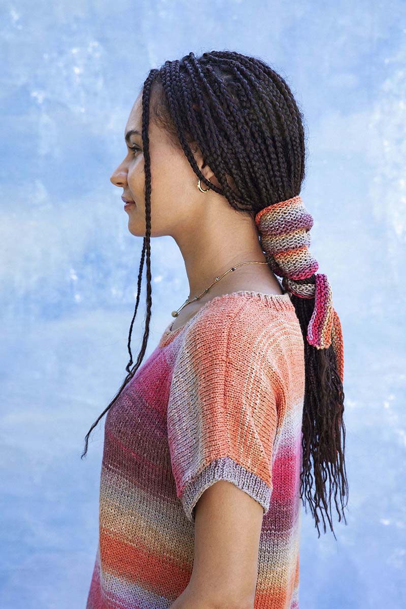 Artikelbild 3 des Artikels “Kurzarmpullover Rachel aus Silk Color “