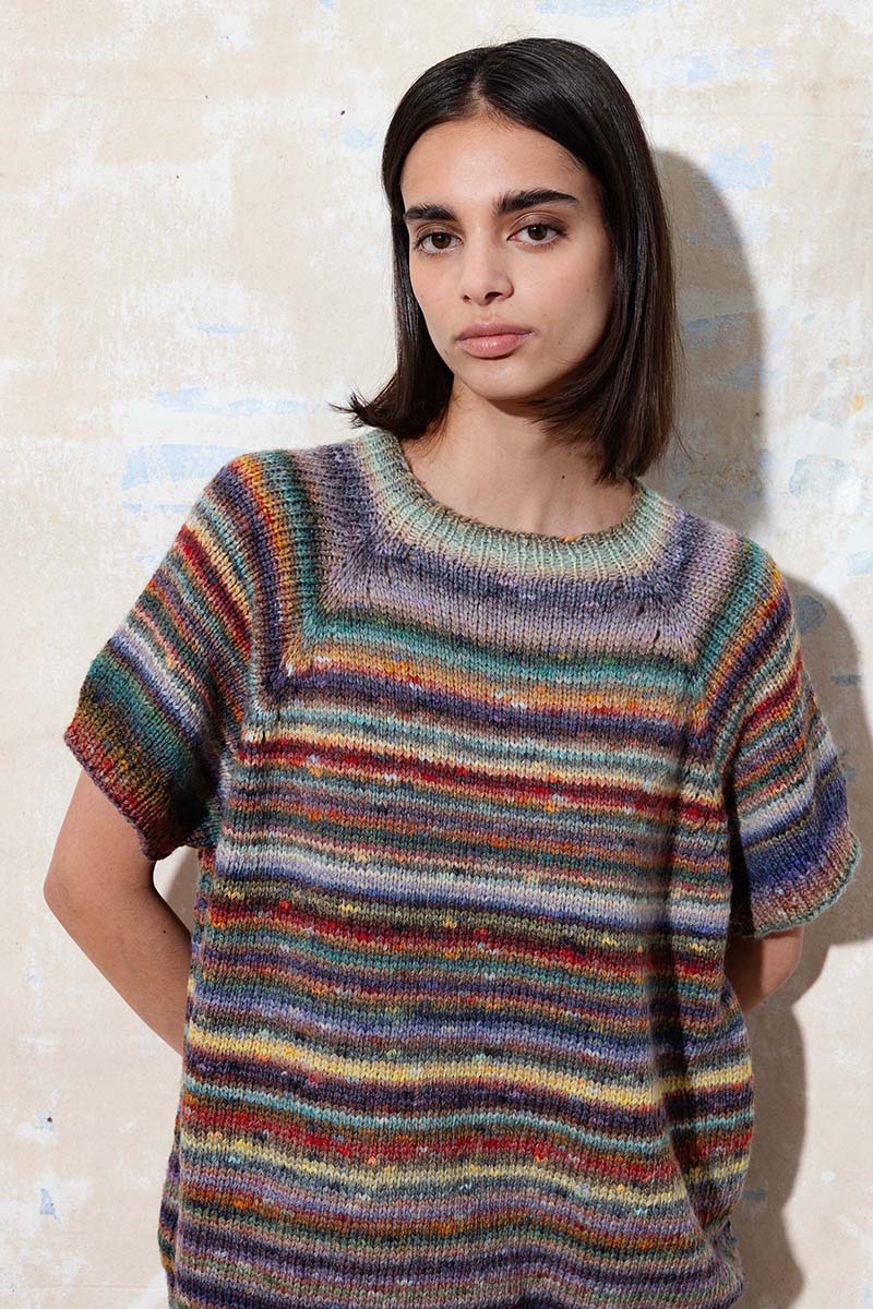 Artikelbild 3 des Artikels “Pullover Top Down Withney aus Magnolia “