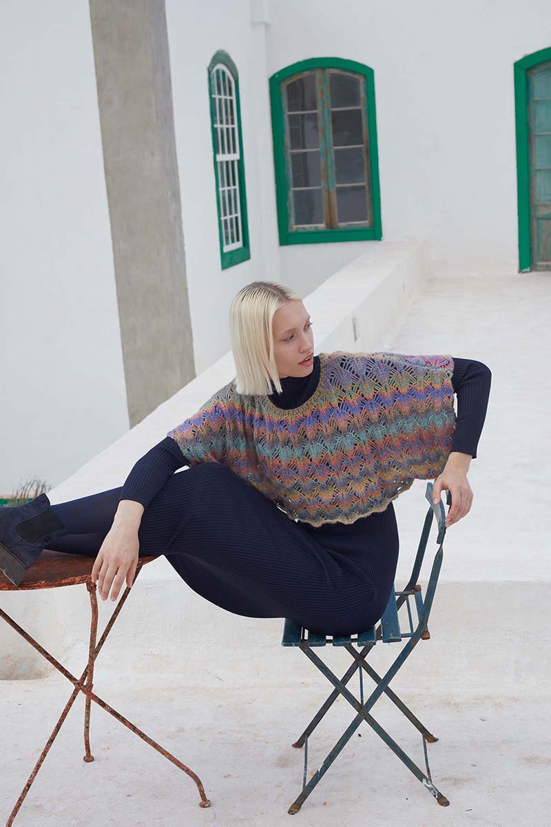 Artikelbild 3 des Artikels “Kurzer Pullover Ismeralda aus Harmony “