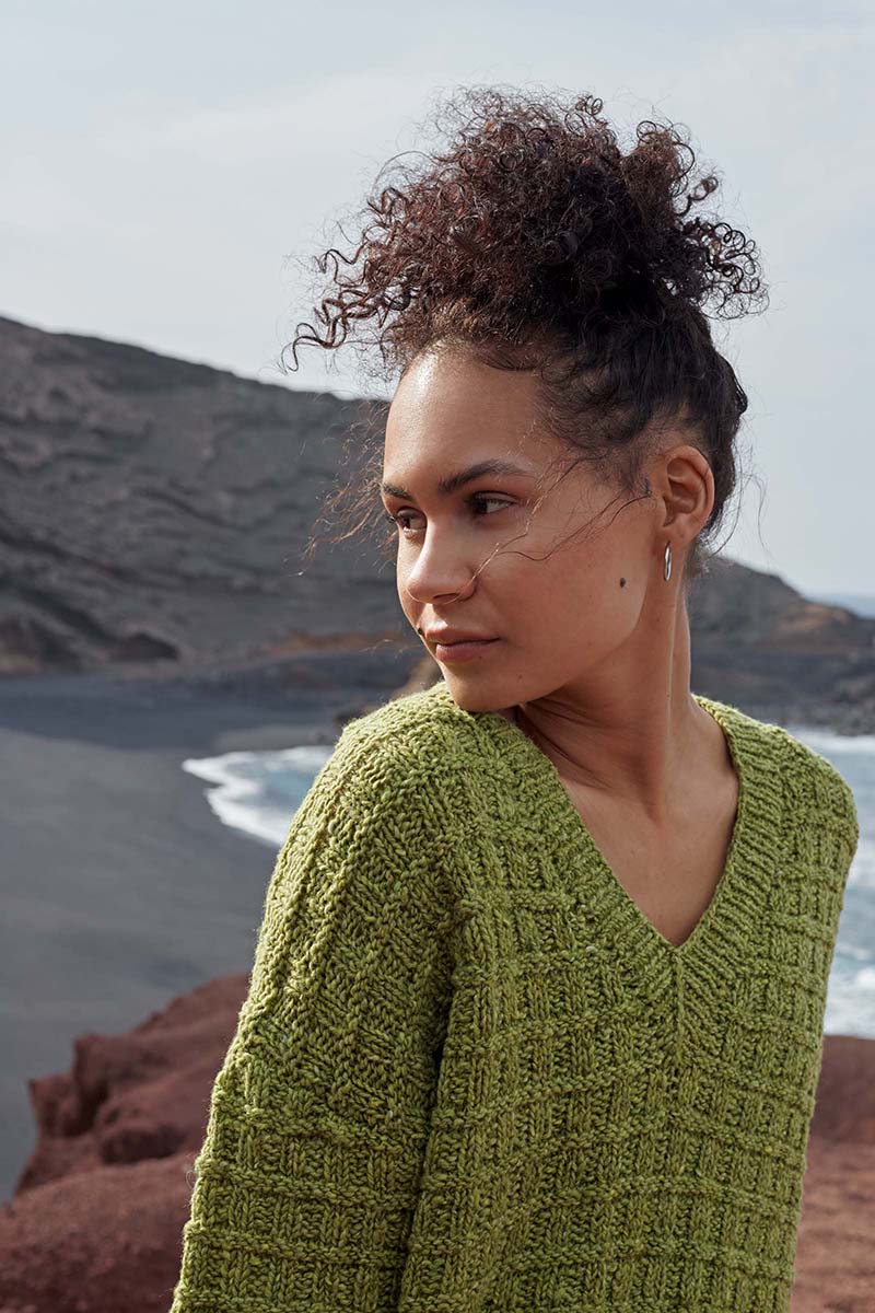 Artikelbild 3 des Artikels “Pullover Mandy aus Donegal Tweed “