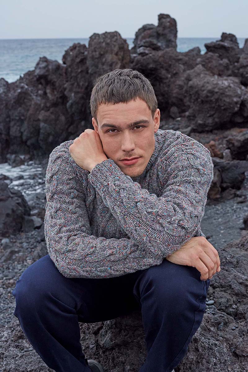 Artikelbild 3 des Artikels “Pullover Unisex Valentin aus Donegal Tweed “