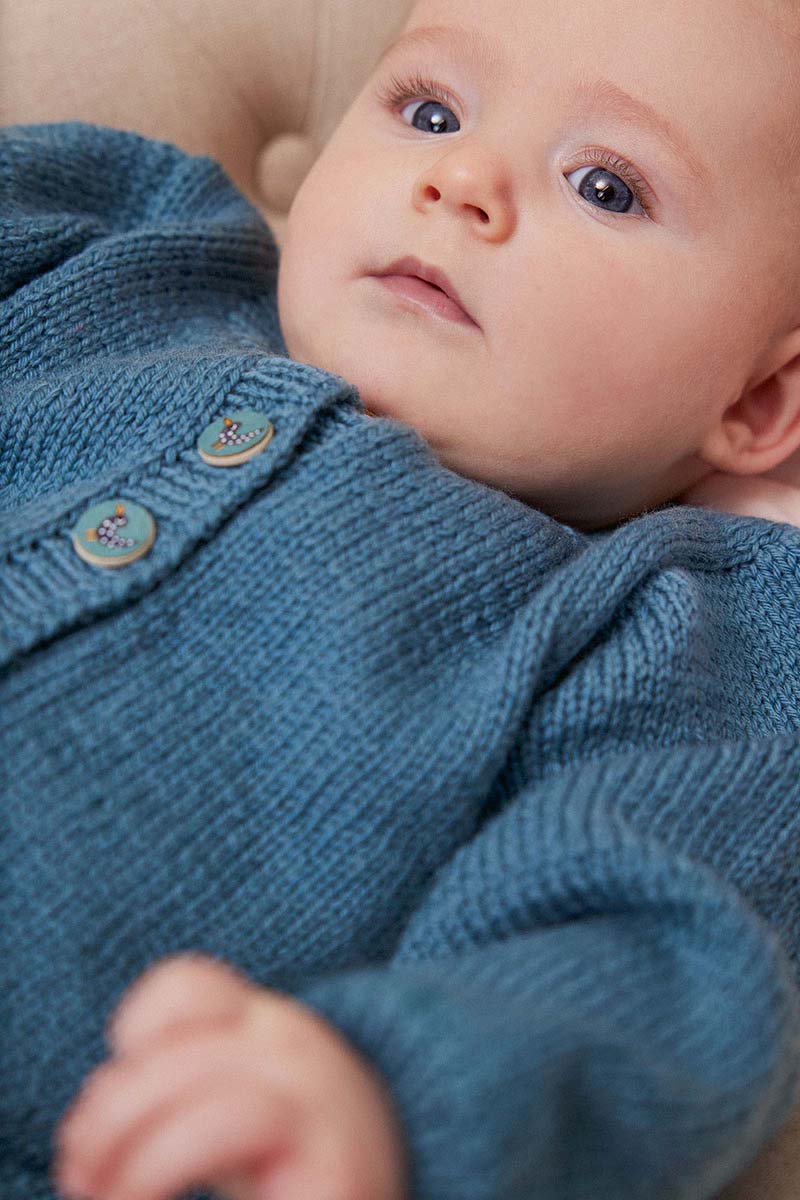 Artikelbild 3 des Artikels “Overall aus Merino 200 Bebé 71.0347 - lila | 74 (200g)“