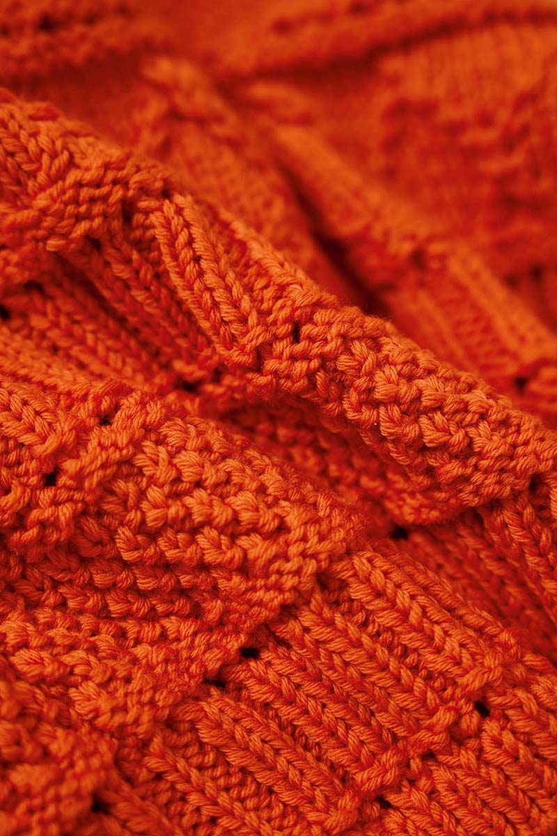 Artikelbild 3 des Artikels “Pullover Selma aus Merino 200 Bebé 71.0368 - dunkelbraun | 80-86 (350g)“