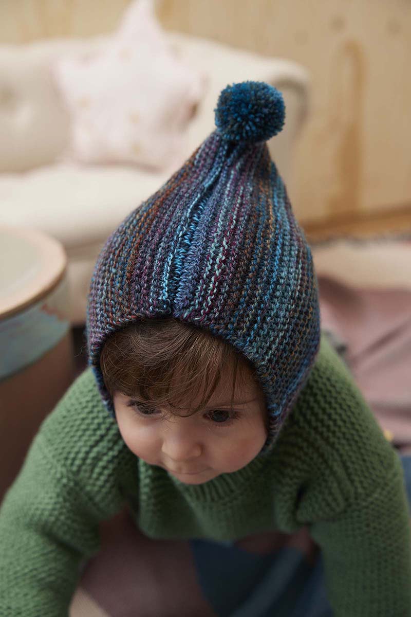 Artikelbild 3 des Artikels “Mütze Ubbe aus Mille Colori Baby “