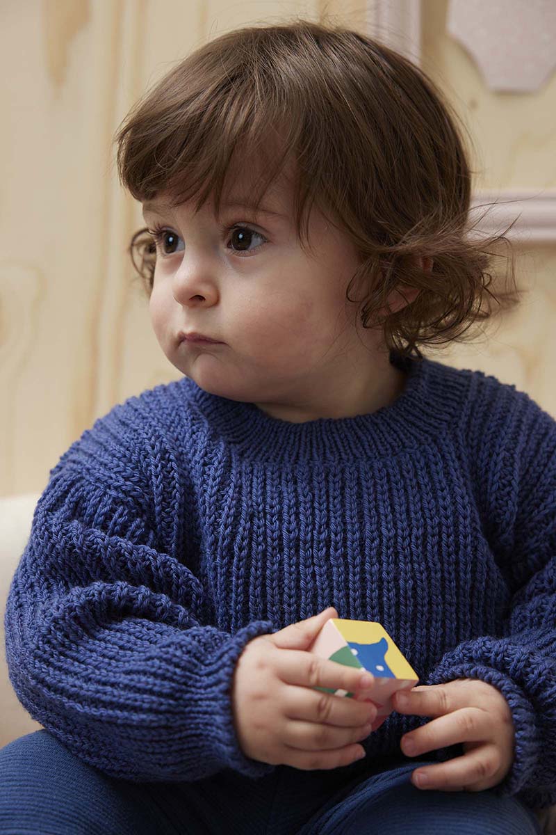 Artikelbild 3 des Artikels “Pullover Oversized Till aus Merino 200 Bebé “