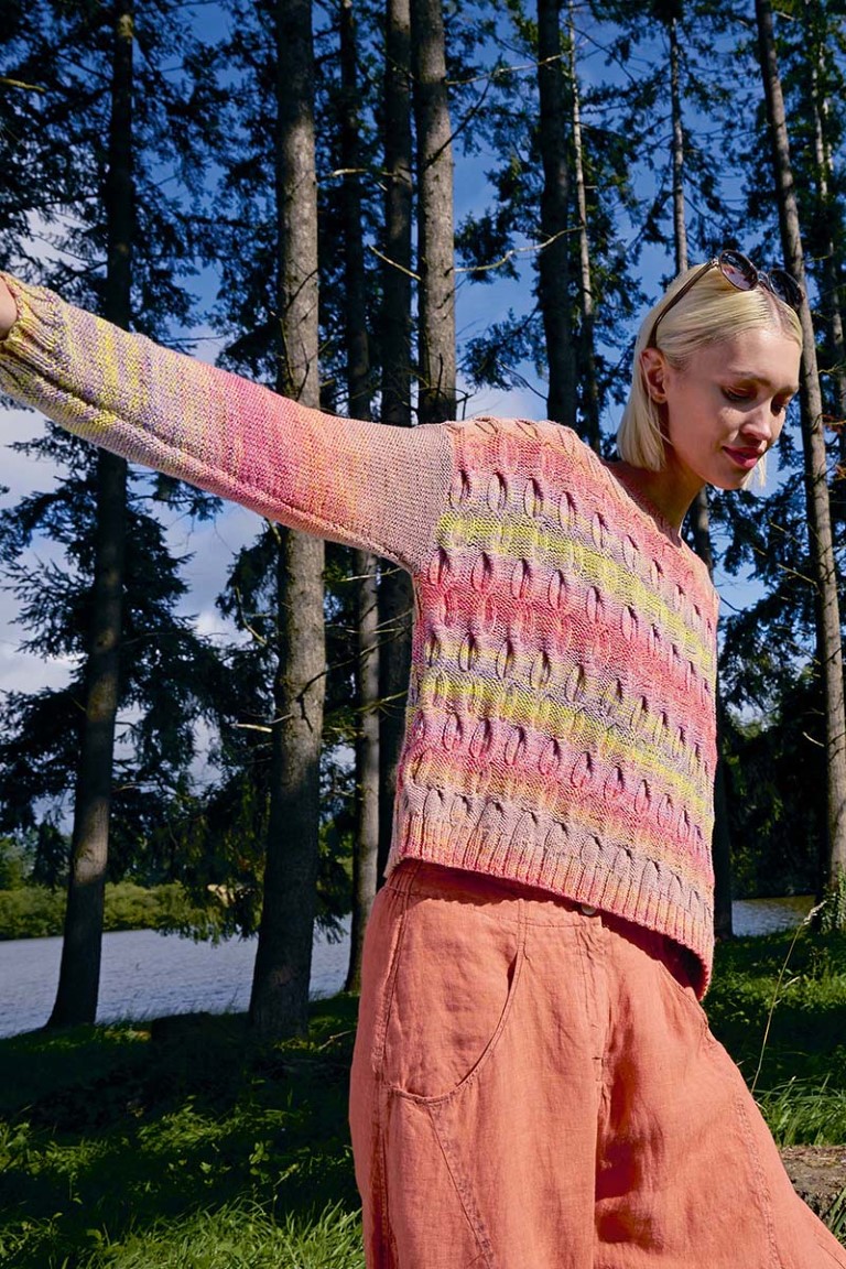 Artikelbild 3 des Artikels “Pullover Zinzi aus Illusion “