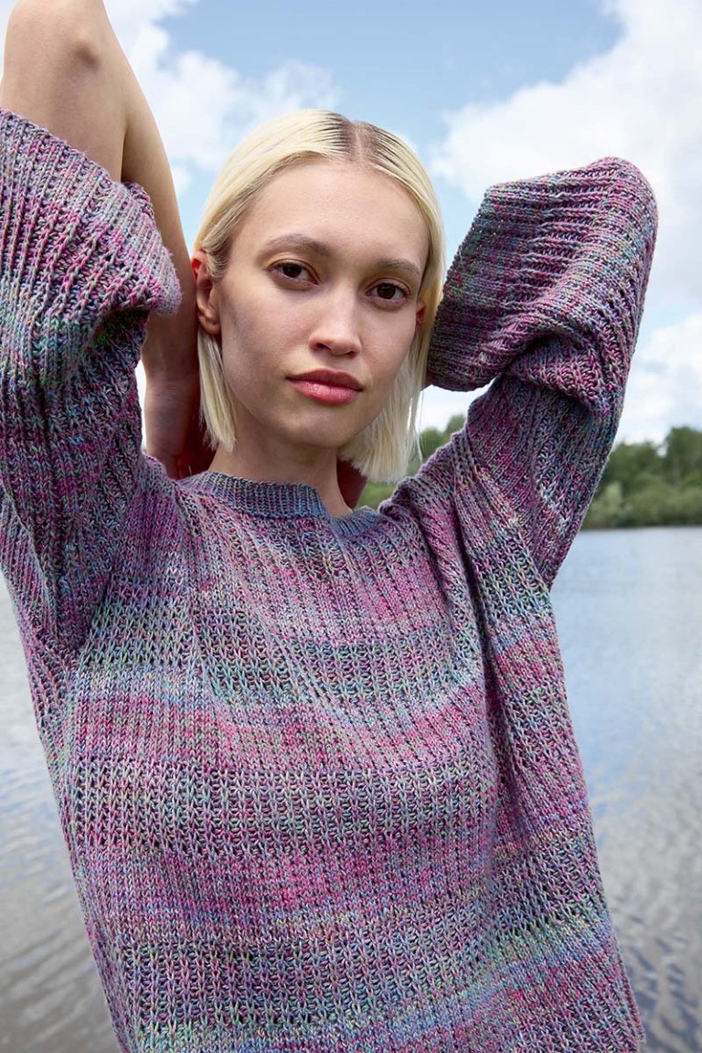 Artikelbild 3 des Artikels “Pullover Yannie aus Illusion “