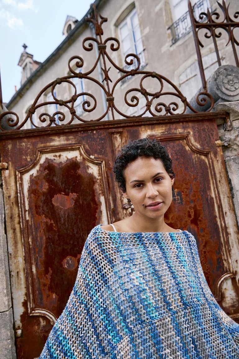 Artikelbild 3 des Artikels “Poncho Sandrine aus Lisboa “