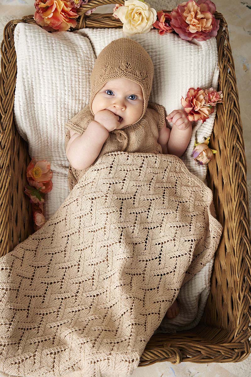 Artikelbild 3 des Artikels “Mütze Solveig aus Baby Cotton Naturally Colored “