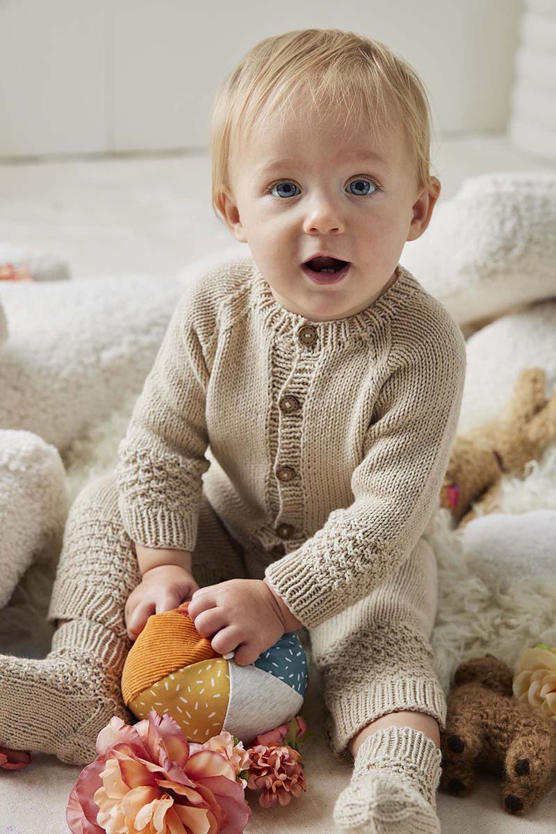 Artikelbild 3 des Artikels “Strampelhose Soren aus Baby Cotton Naturally Colored “