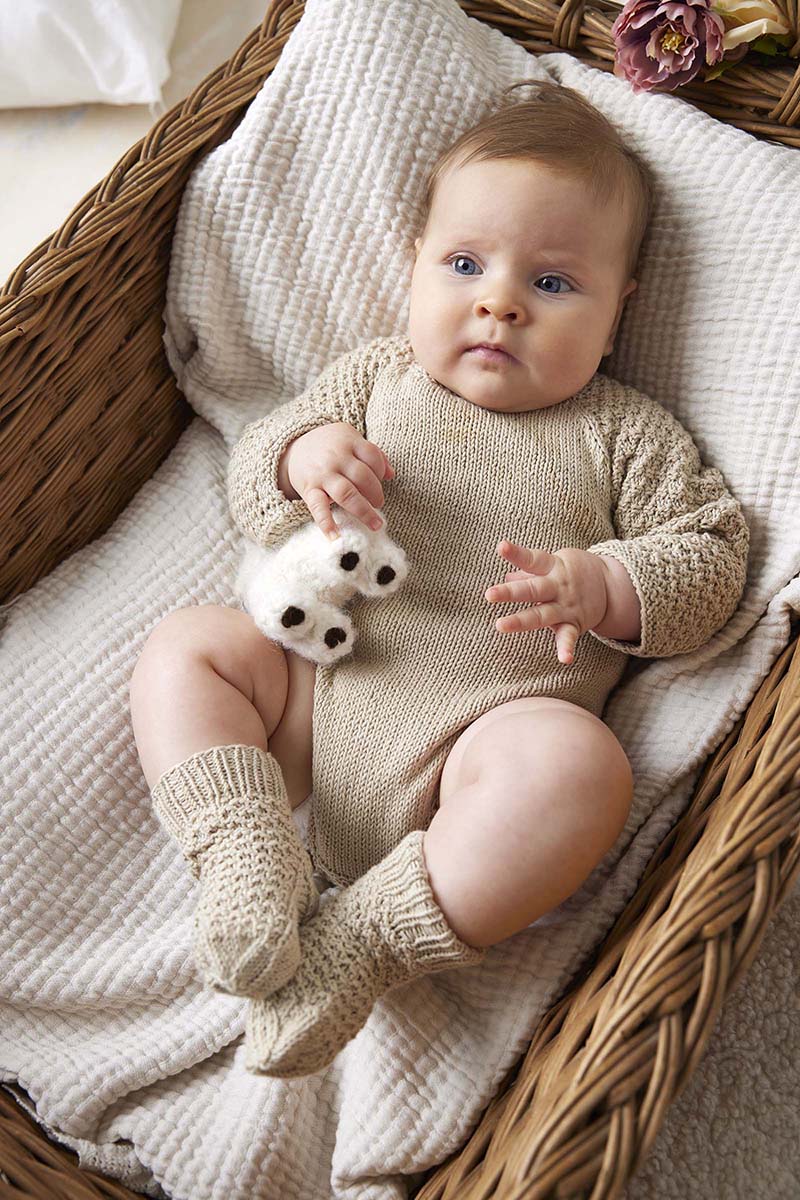 Artikelbild 3 des Artikels “Body Bjorn aus Baby Cotton Naturally Colored “