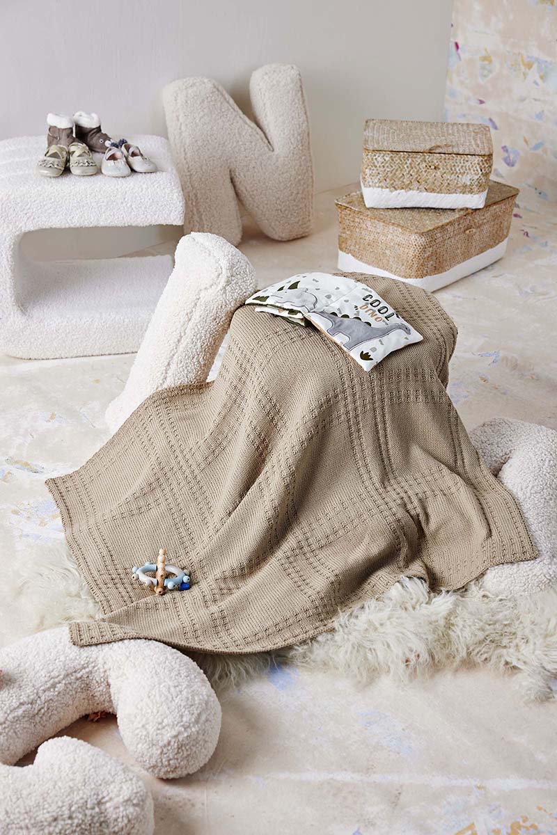 Artikelbild 3 des Artikels “Babydecke Magnus aus Baby Cotton Naturally Colored “