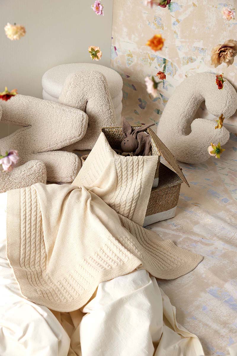 Artikelbild 3 des Artikels “Babydecke Loki aus Baby Cotton Naturally Colored “