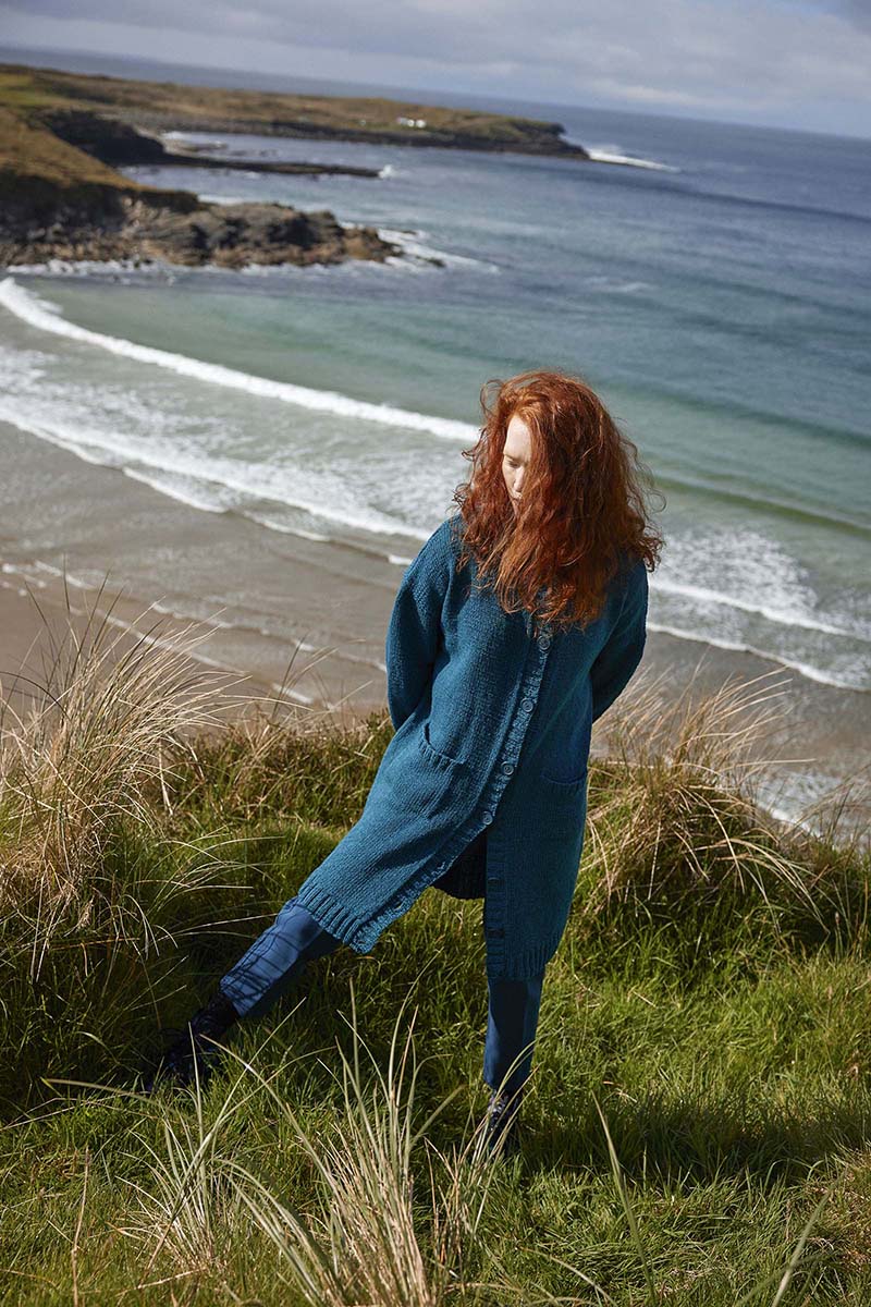 Artikelbild 3 des Artikels “Mantel Clover aus Donegal Woolen Spun “