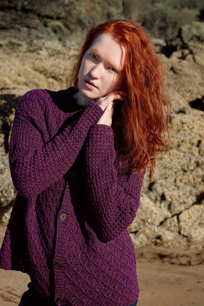 Artikelbild 3 des Artikels “Jacke Unisex Kael aus Donegal Woolen Spun 1172.0050 - messing | L (700g)“