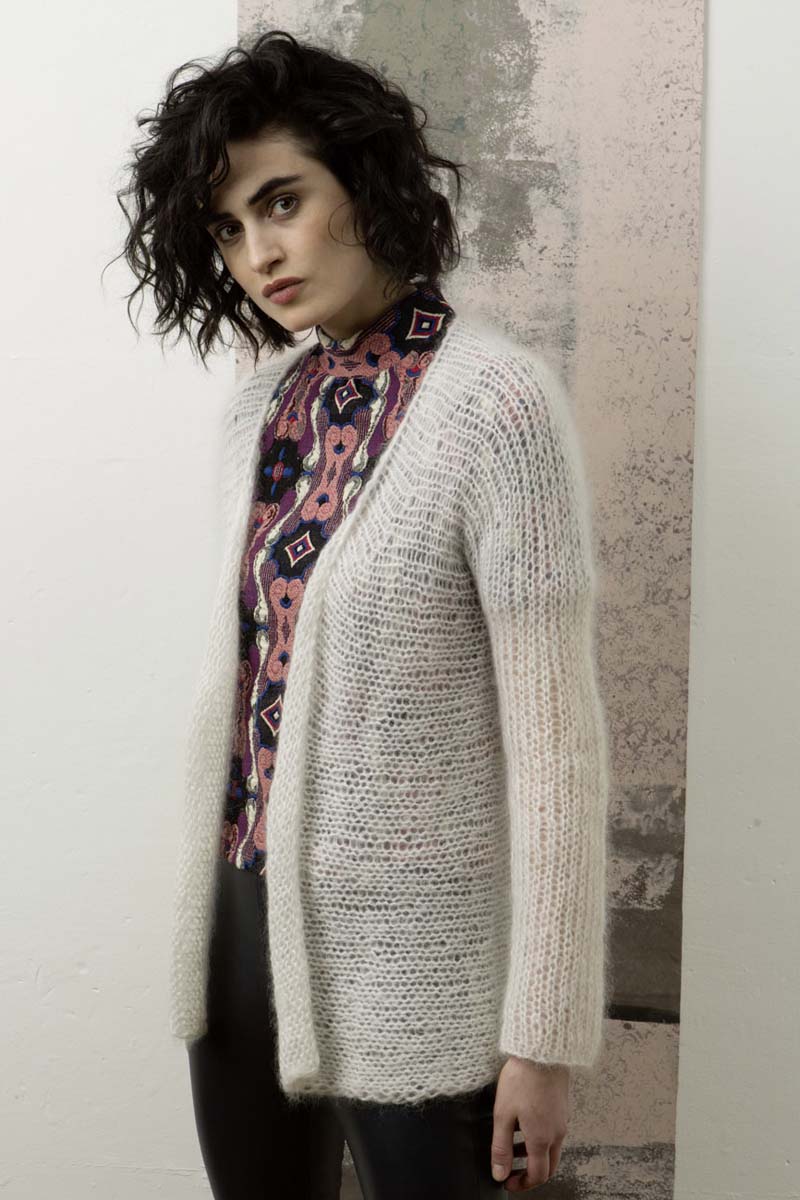 Artikelbild 3 des Artikels “Jacke aus Mohair Luxe “