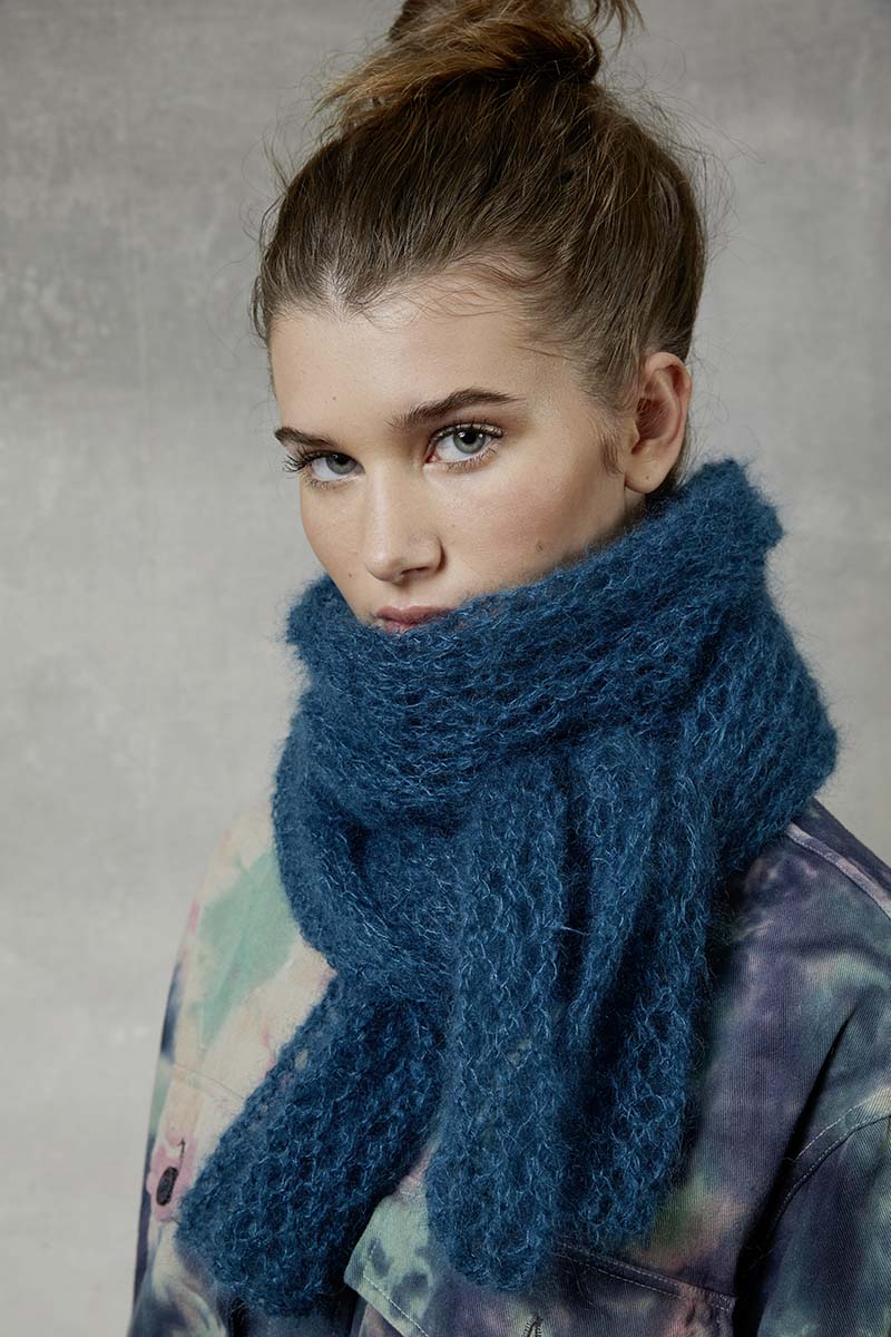 Artikelbild 3 des Artikels “Schal aus Mohair Luxe “