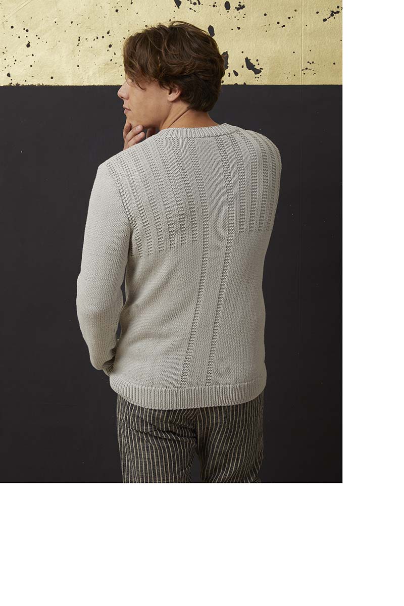 Artikelbild 3 des Artikels “Herrenpullover aus Soft Cotton “