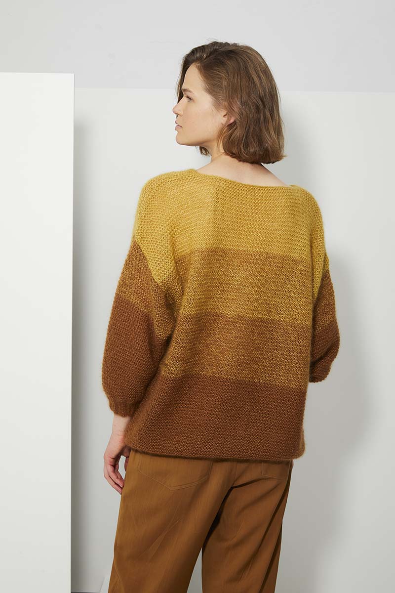 Artikelbild 3 des Artikels “Streifenpullover aus Lace “