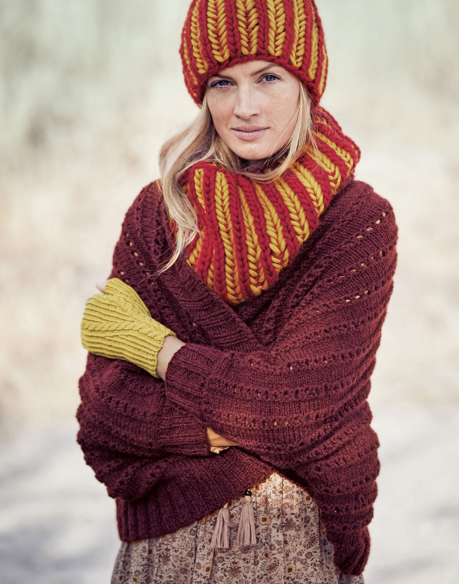 Artikelbild 3 des Artikels “Seelenwärmer aus Alta Moda Alpaca “