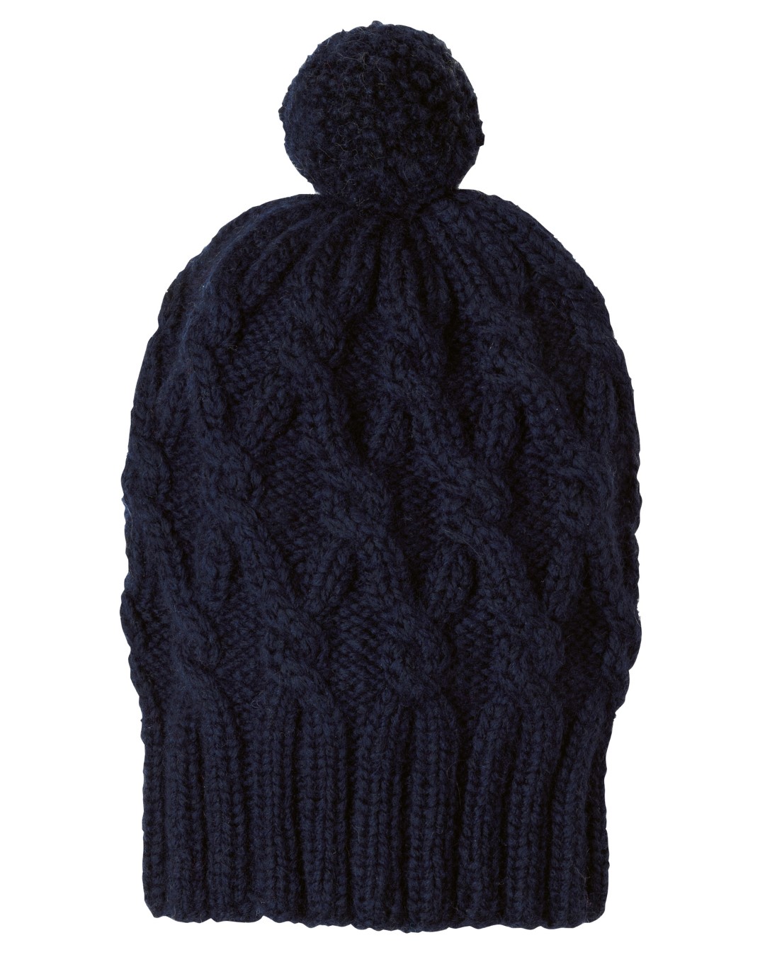 Artikelbild 3 des Artikels “Bommelmütze mit Zöpfen aus Alta Moda Cashmere 16 “