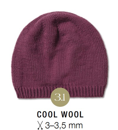 Artikelbild 3 des Artikels “Mütze Mit Bündchen aus Cool Wool “