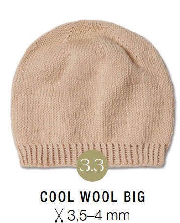 Artikelbild 3 des Artikels “Mütze Mit Bündchen aus Cool Wool Big “