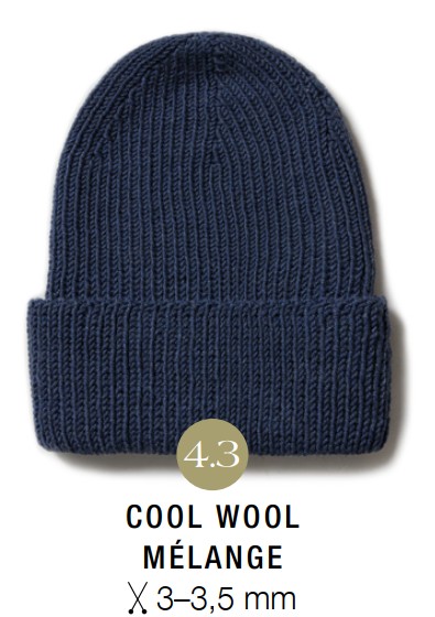 Artikelbild 3 des Artikels “Mütze Mit Bündchen aus Cool Wool Mélange (We Care) “
