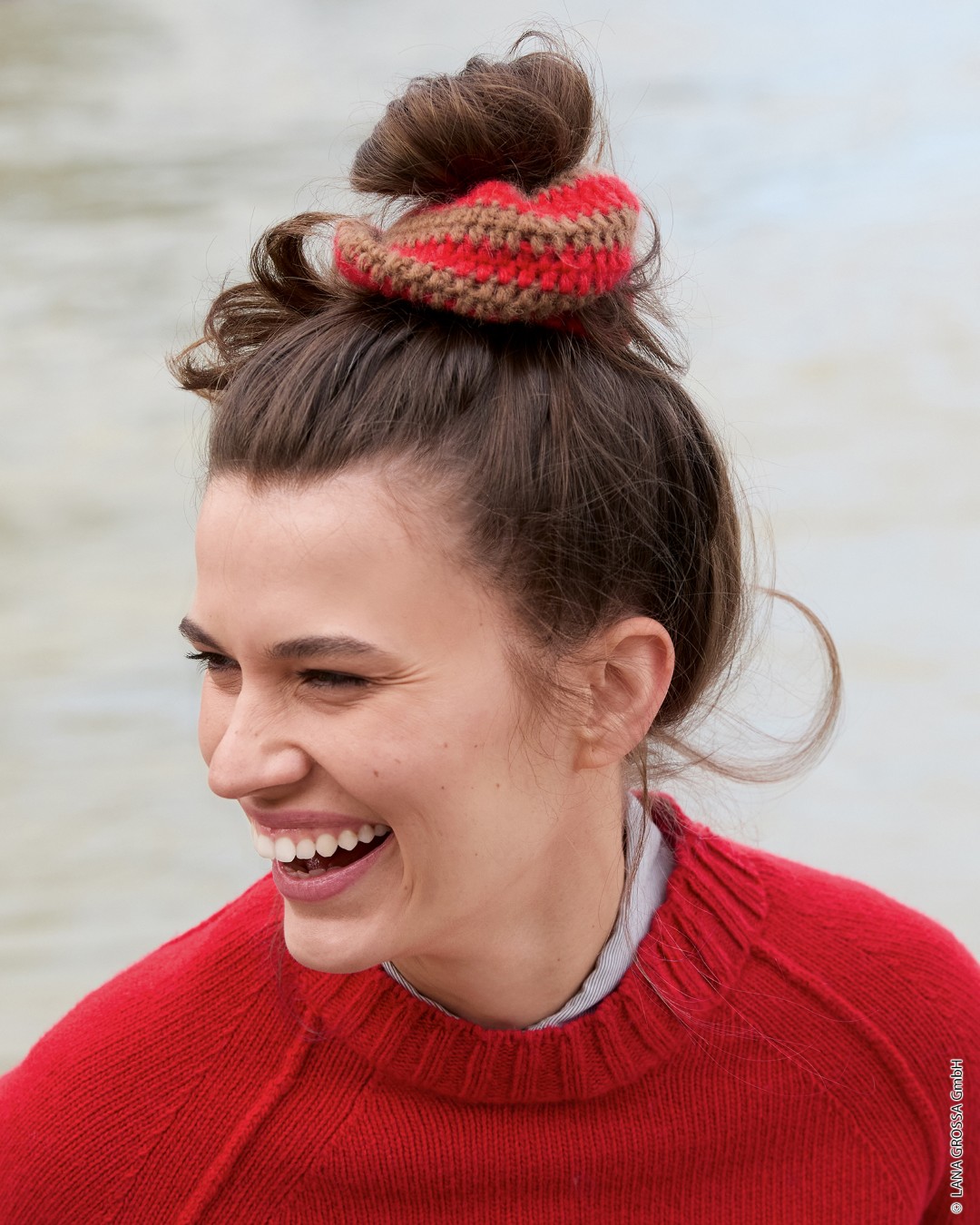Artikelbild 3 des Artikels “Scrunchie aus Nebbia “