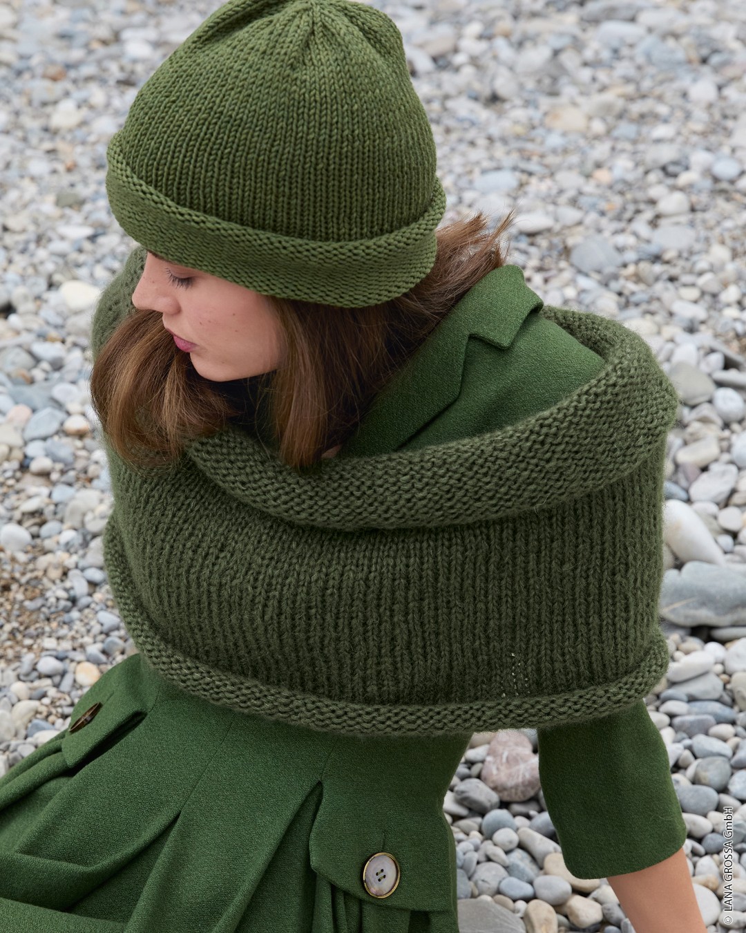 Artikelbild 3 des Artikels “Loop Glatt Rechts aus Mohair Di Gio “